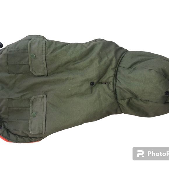 Dog fur jacket medium hooded clothes Good2Go - Picture 3 of 5